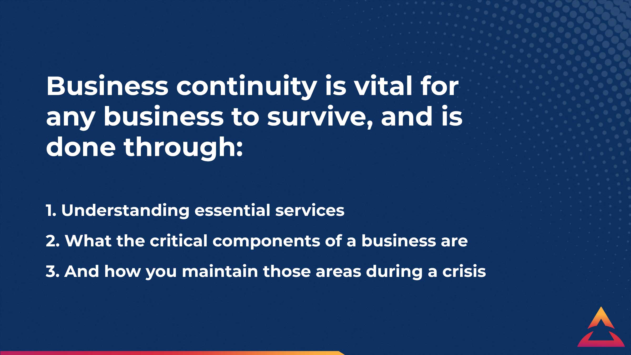 What Is Business Continuity & Why Does It Matter?