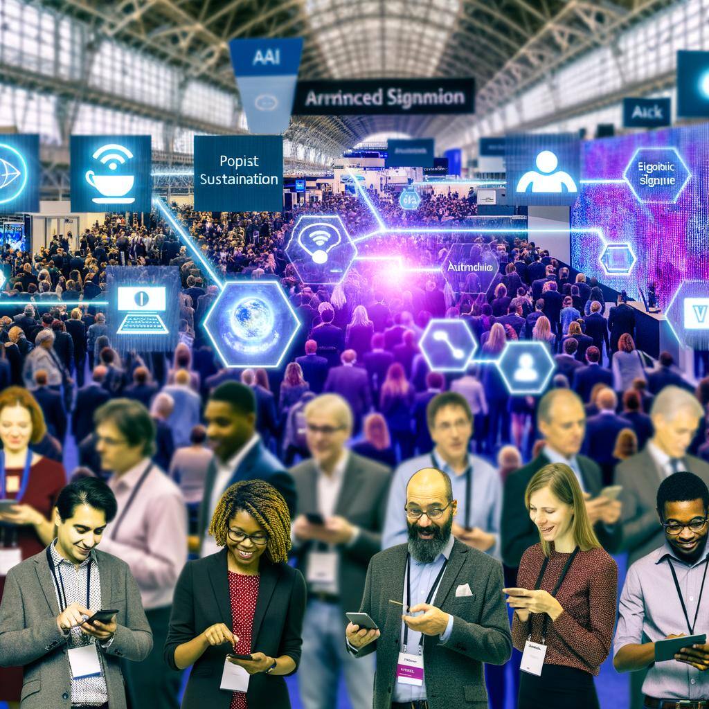 5 Ways Technology Is Revamping the In-Person Events Industry in 2024