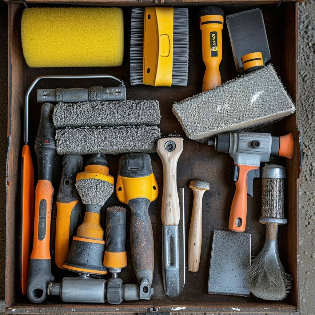 Achieve a Seamless Finish: The Tools Every Contractor Needs