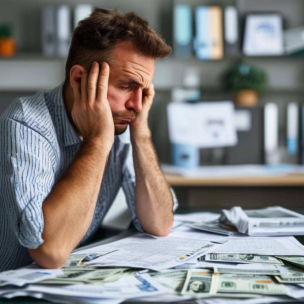 Financial Pressures and Their Impact on Men's Health: Understanding the Struggle