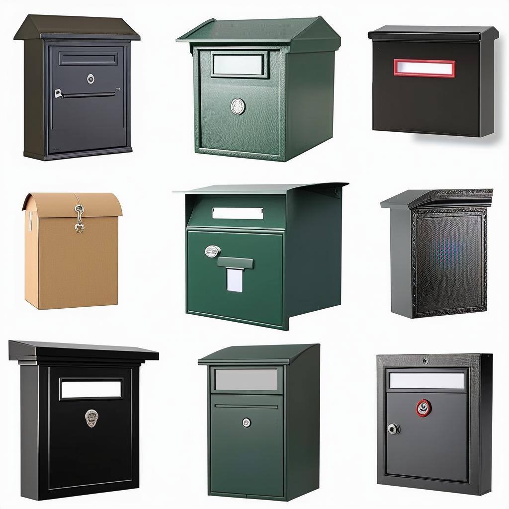 Different Types of Mailboxes & Tips on Finding the Right One for Yourself