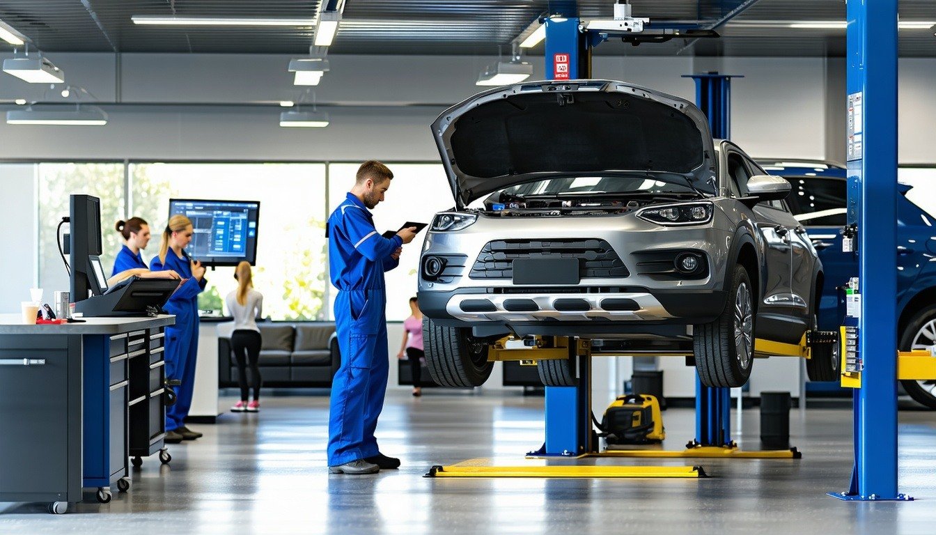 Building Customer Trust: Key Strategies for Running Your First Auto Repair Shop