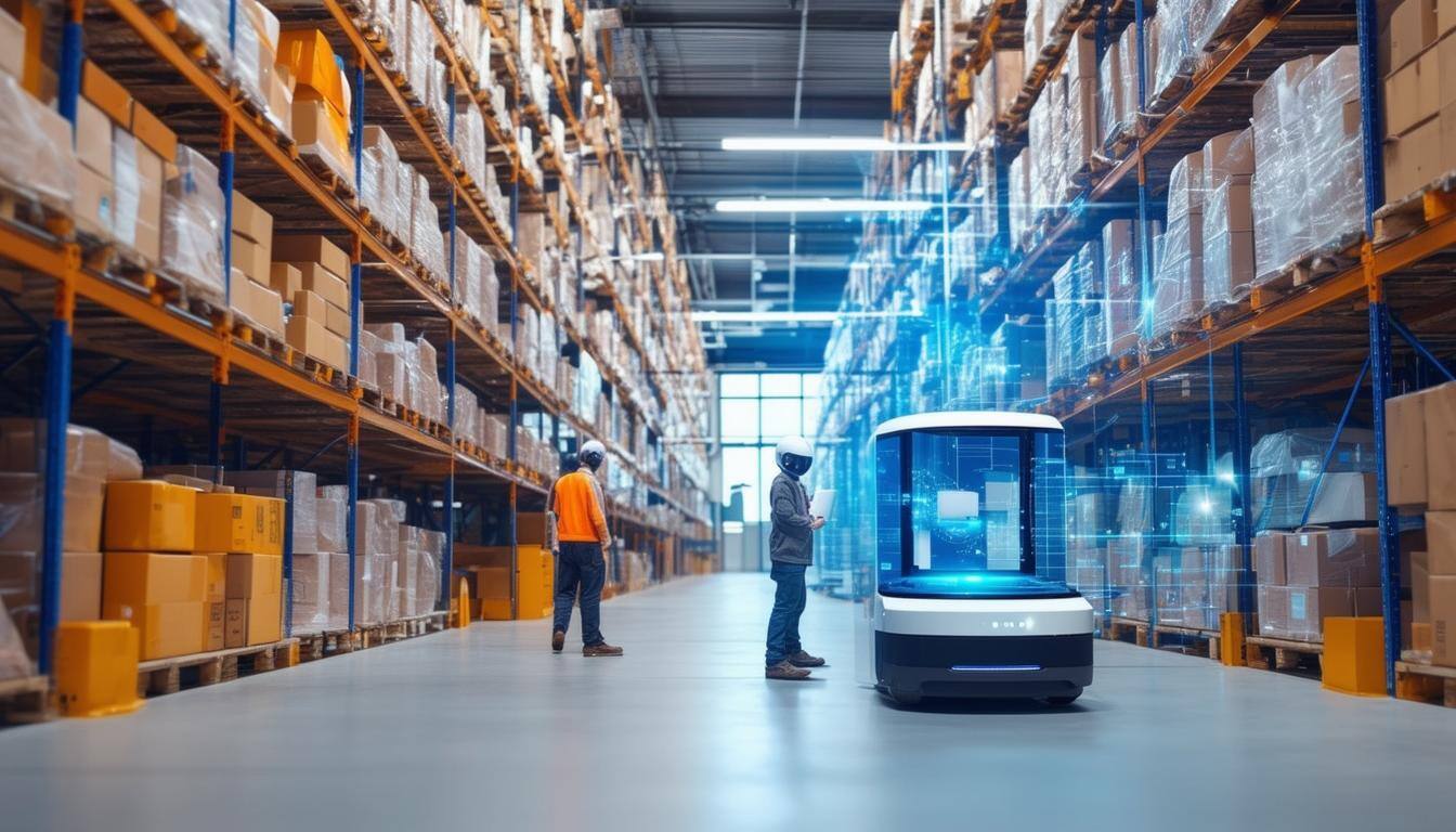 The Future of Supply Chain Logistics: Trends in Automated Warehousing