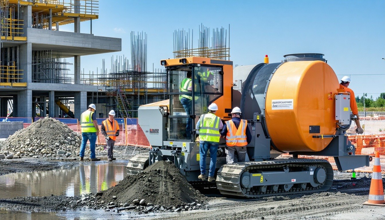 Elevating Workplace Safety: The Impact of Advanced Concrete Slurry Technology