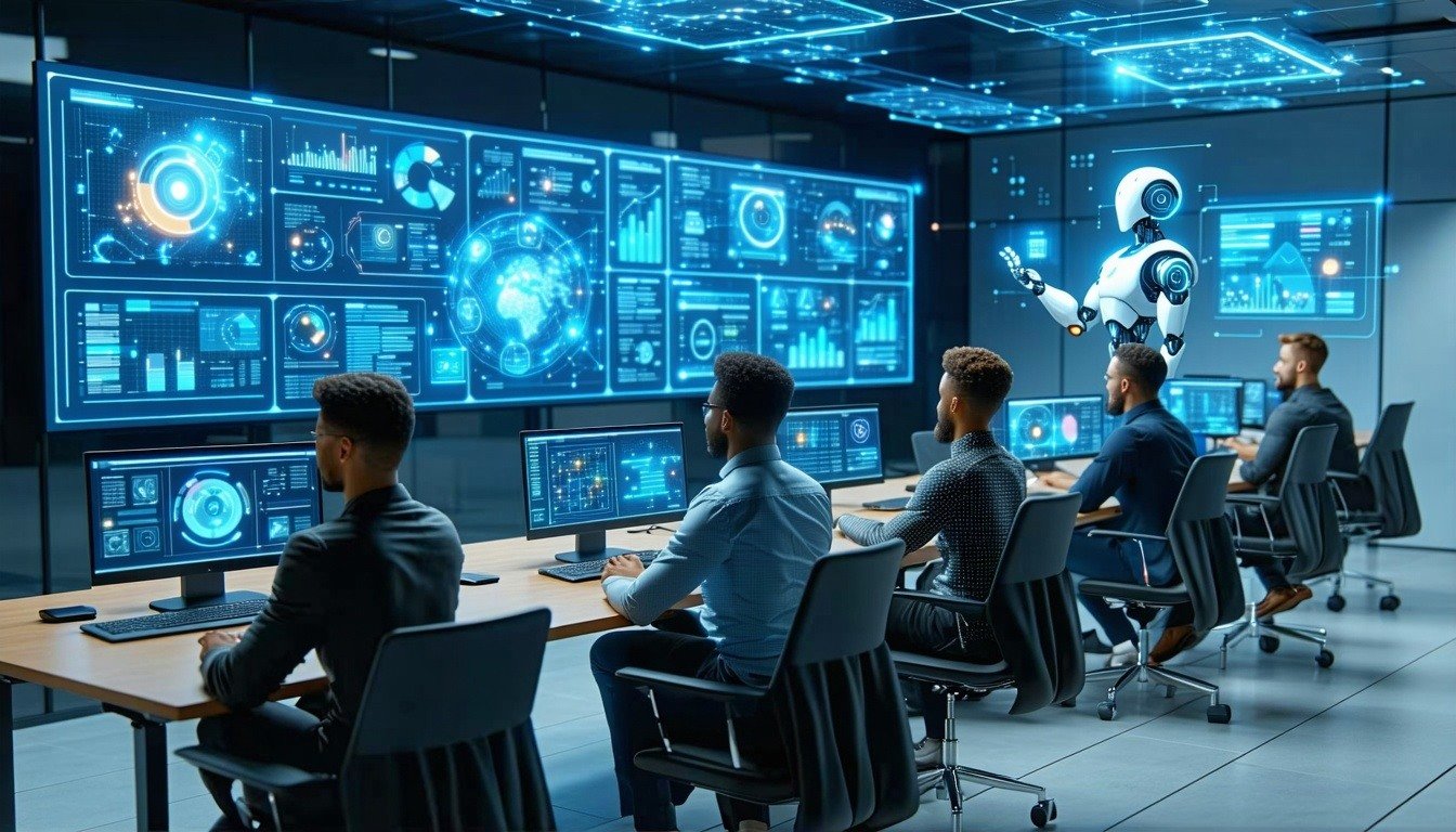 Redefining Business Training: Leveraging  Enterprise AI's Potential