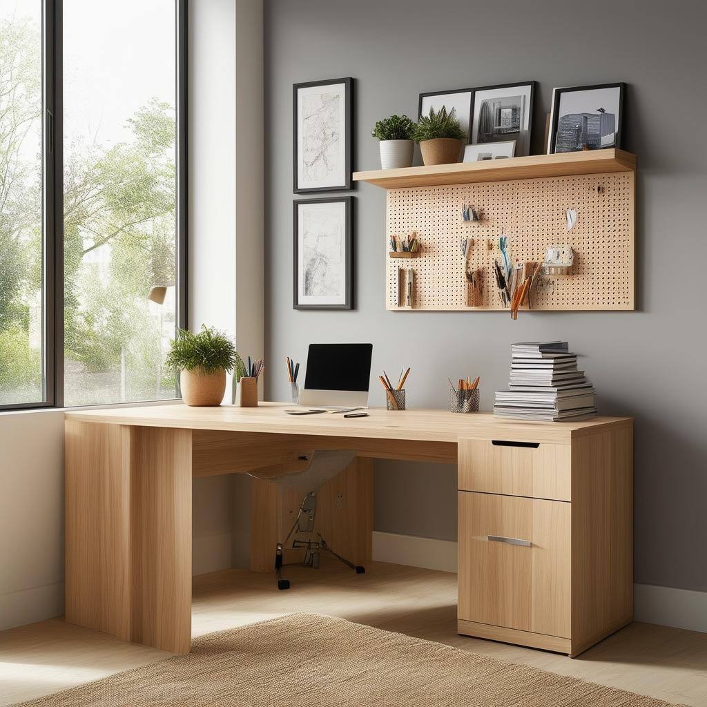 Create a Professional Workspace With Modern Storage Solutions