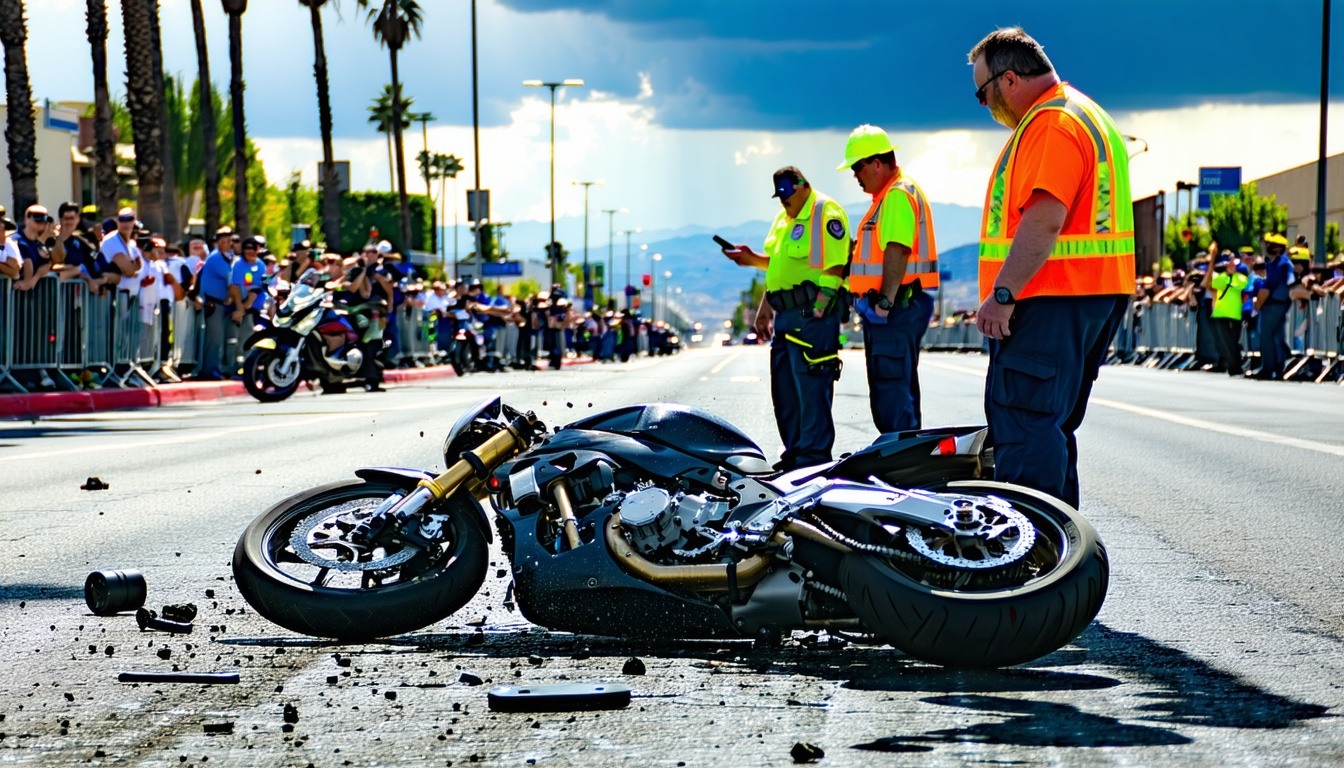 Can You Sue If a Motorcycle Crash Leaves You Disfigured?