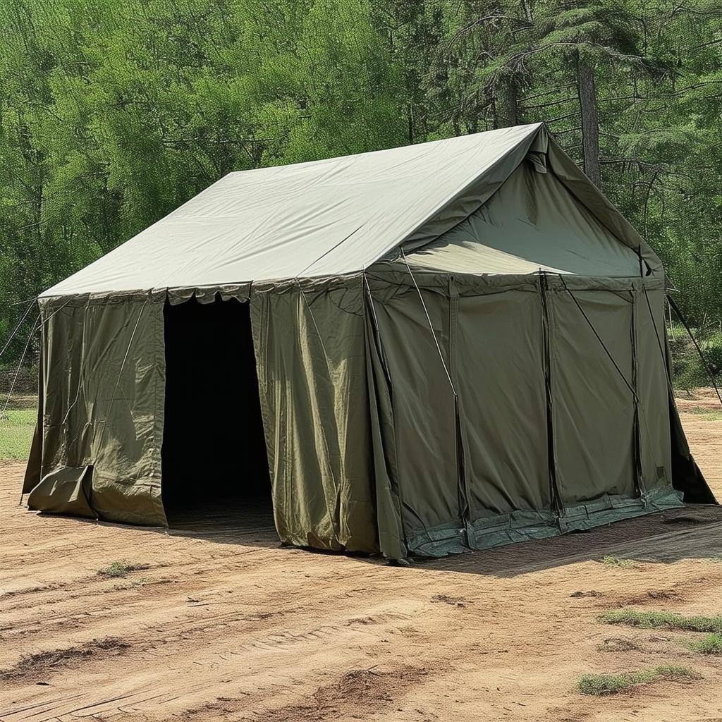 Key Features to Look for in Maintenance Tents for Military Use