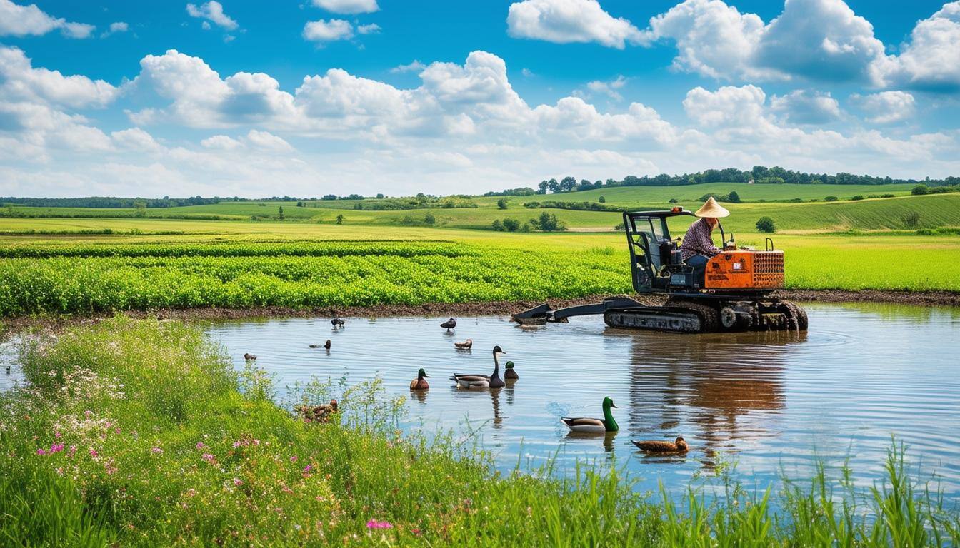 How Pond Dredging Enhances Water Quality for Agricultural Businesses