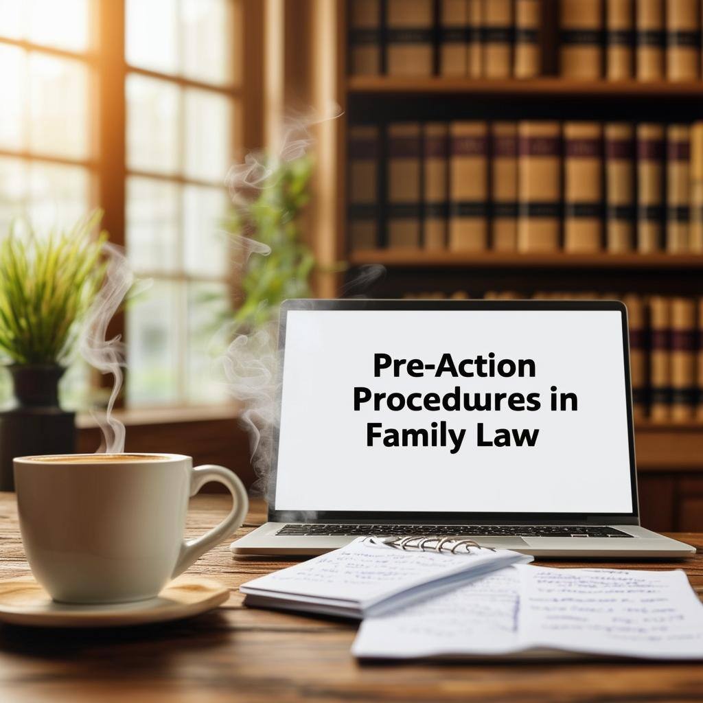 Pre-Action Procedures in Family Law