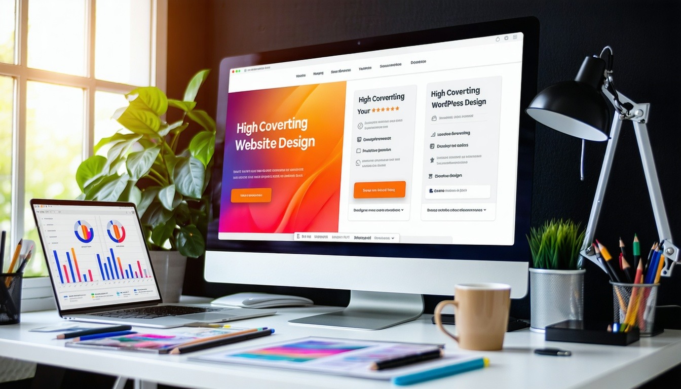 How to Design a High-Converting WordPress Website for Better Marketing Results
