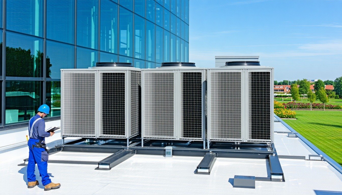 How Often Should You Service Your Business HVAC System?