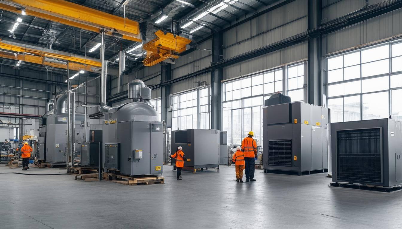 The Cost-Effectiveness of Renting Industrial Heaters for Your Facility