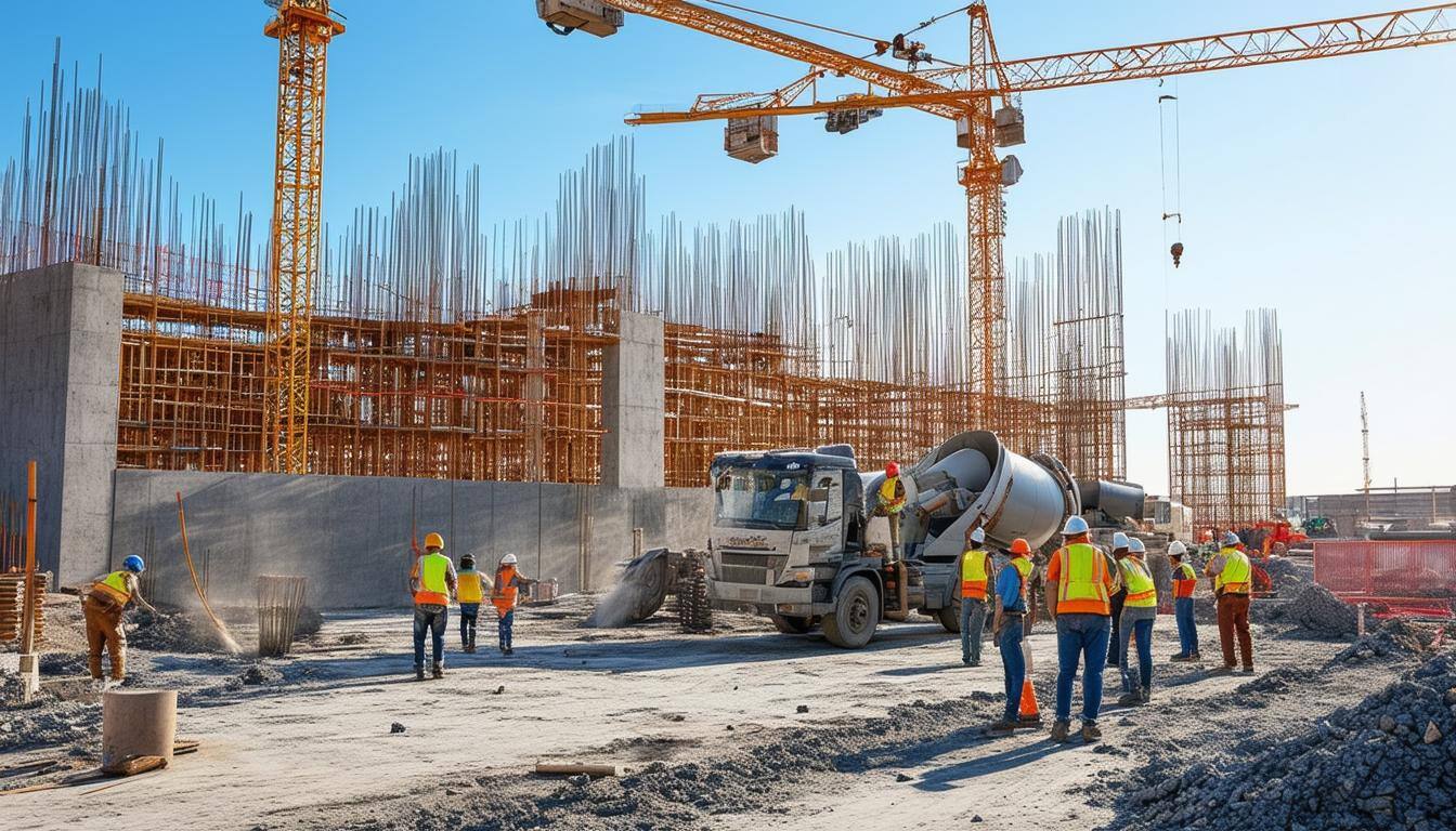 Why Concrete Strength Matters in Commercial Building Construction