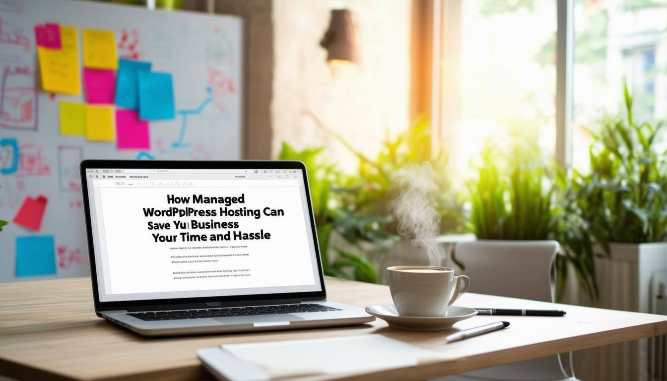 How Managed WordPress Hosting Can Save Your Business Time and Hassle