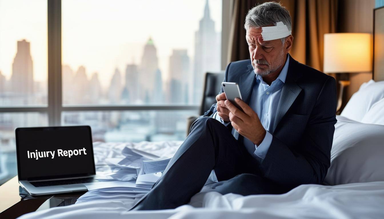 Find Out What to Do If You're Injured During a Business Trip