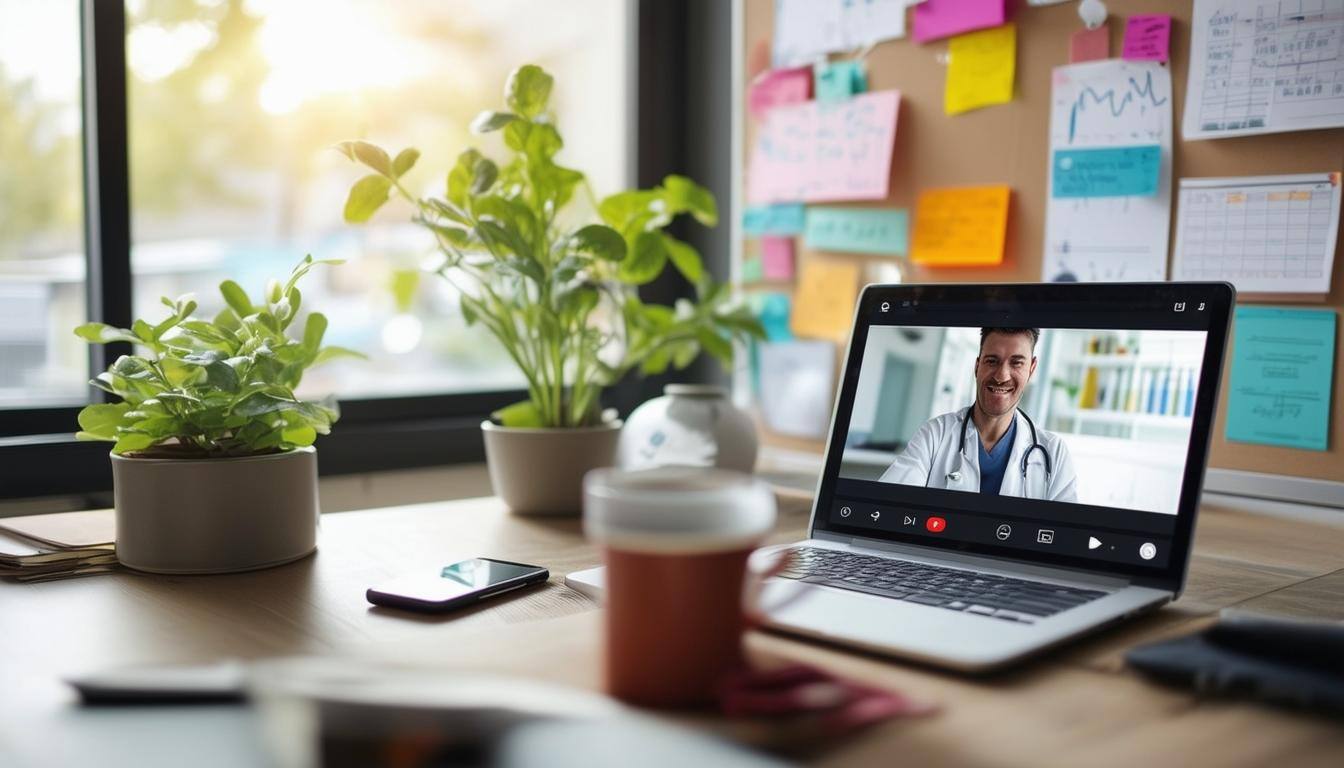 How Telehealth Improves Work-Life Balance for Entrepreneurs