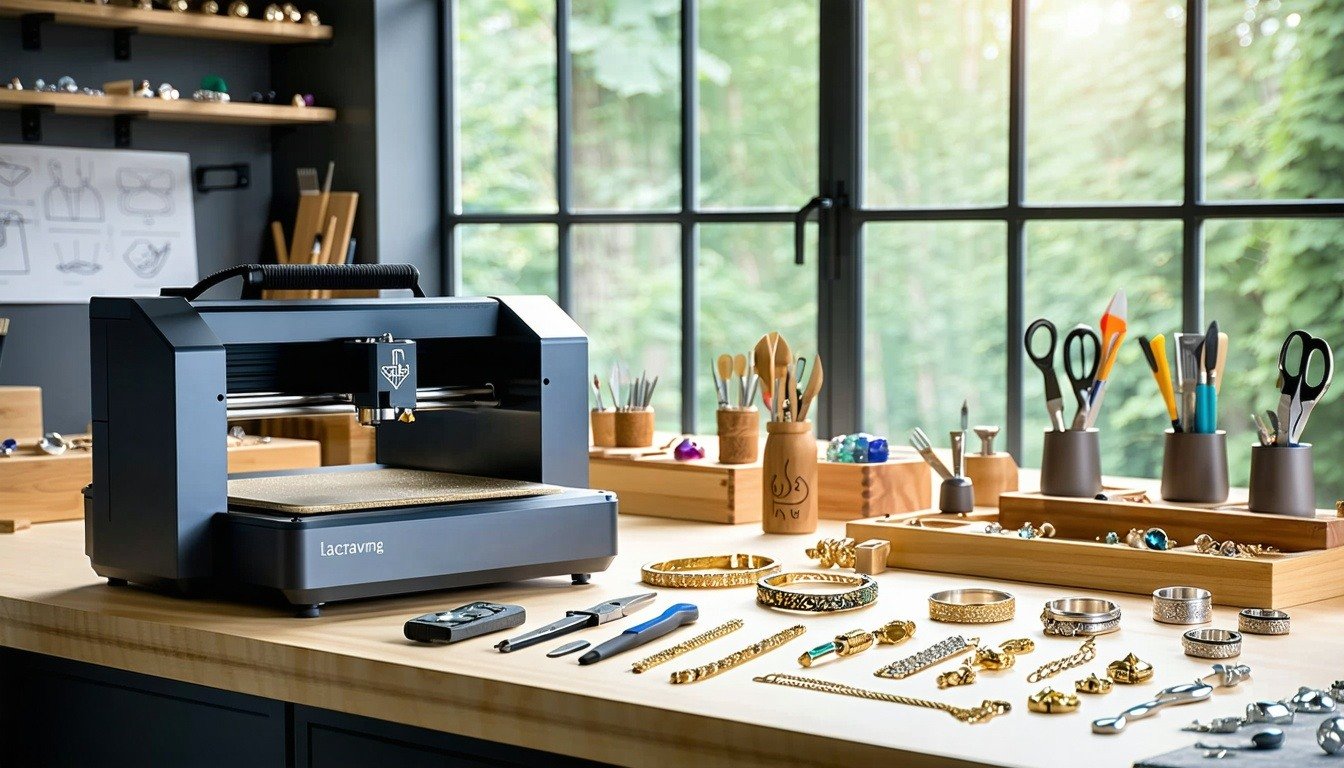 How to Start a Jewelry Business with a Laser Engraver